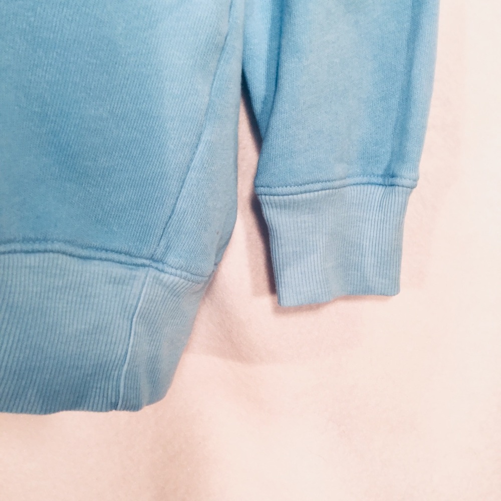 WILDFOX | Bikini Bod Sweatshirt / Beach Coverup -M - Picture 4 of 8
